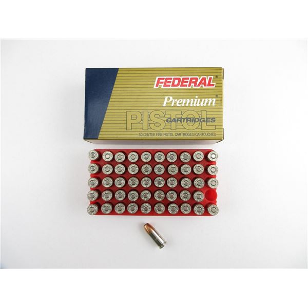 FEDERAL PREMIUM 9MM LUGER AMMO