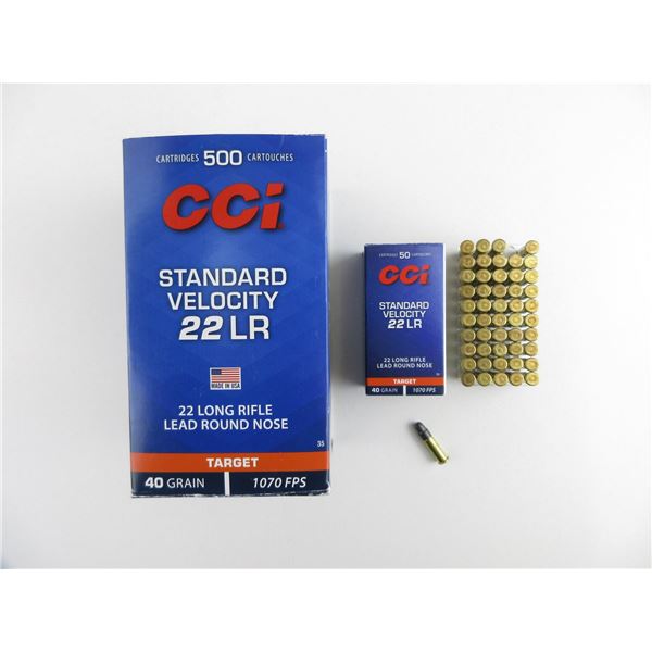 CCI .22 LR AMMO LOT