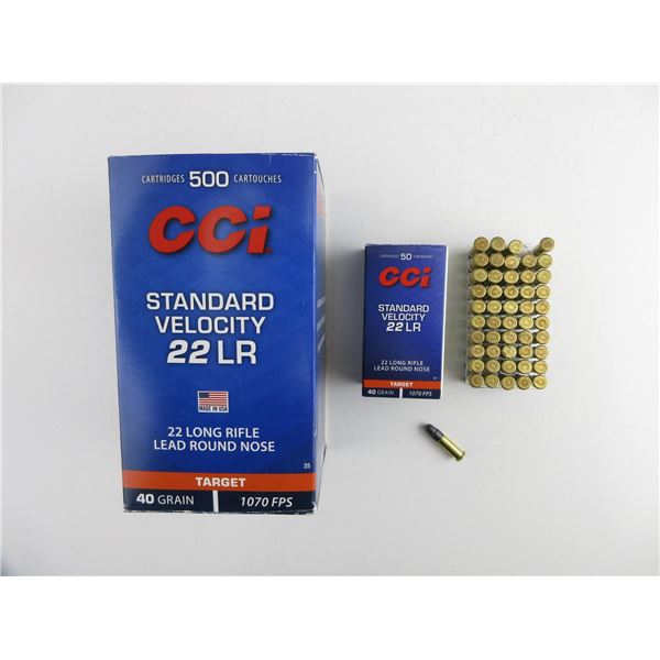 CCI .22 LR AMMO LOT