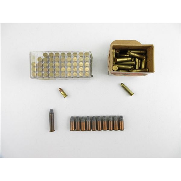 ASSORTED RIM FIRE AMMO LOT