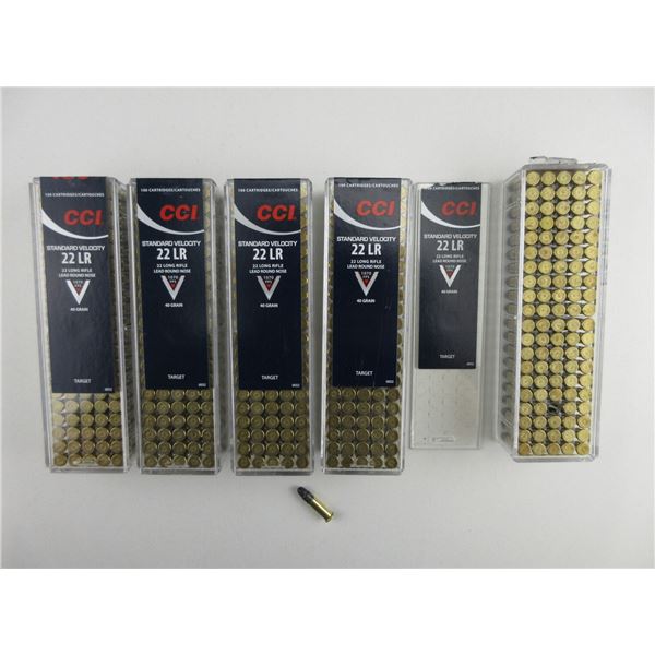 CCI .22 LR AMMO LOT