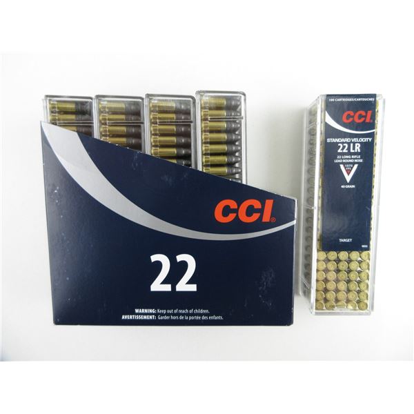 CCI .22 LR AMMO LOT