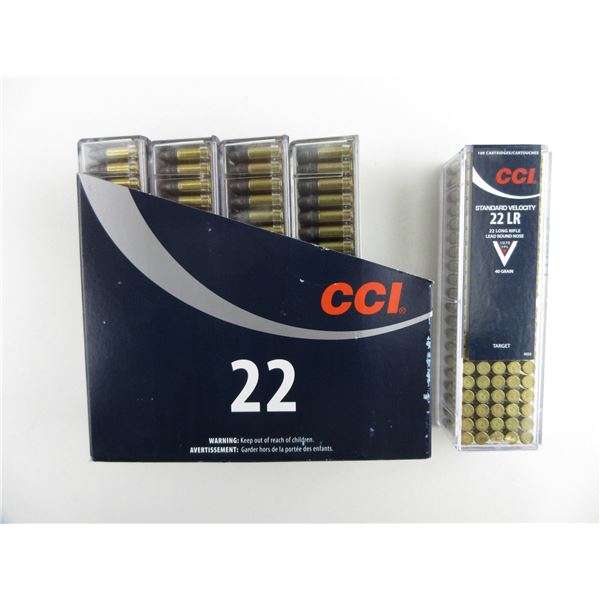 CCI .22 LR AMMO LOT