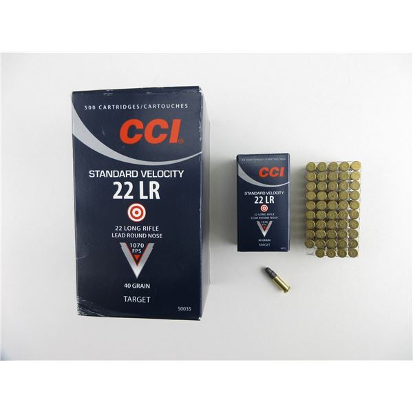 CCI .22 LR AMMO LOT