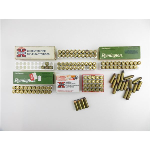 ASSORTED .44 REM MAG AMMO LOT