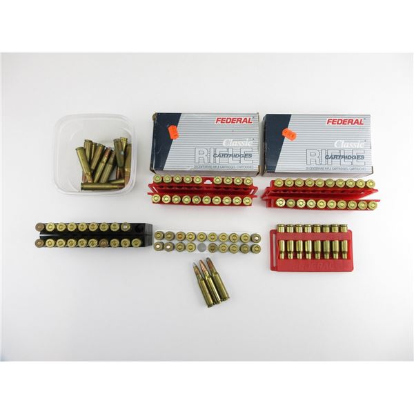 ASSORTED .308 WIN AMMO LOT