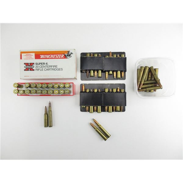 ASSORTED .303 BR AMMO LOT