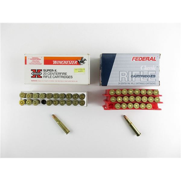 ASSORTED .30-30 AMMO LOT
