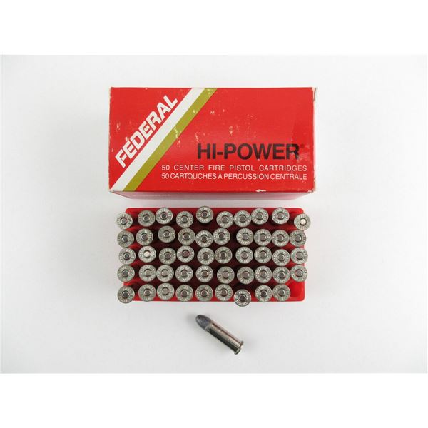 FEDERAL .38 SPECIAL AMMO