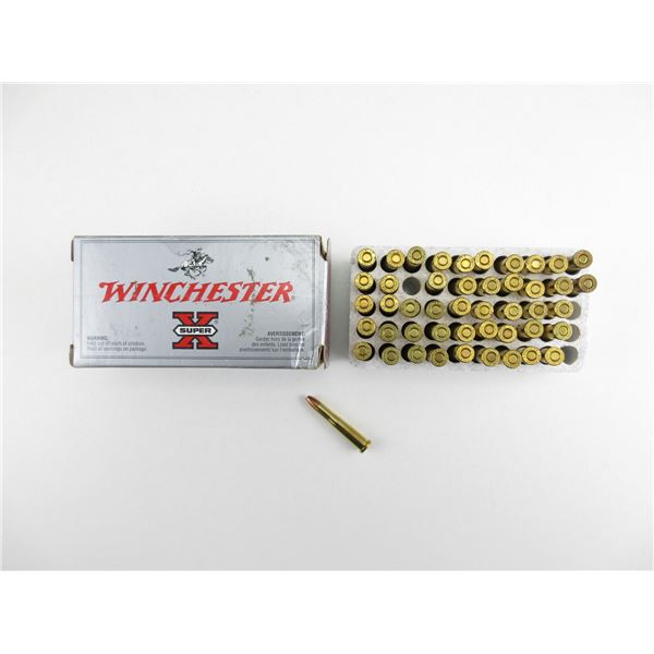 WINCHESTER .22 HORNET AMMO