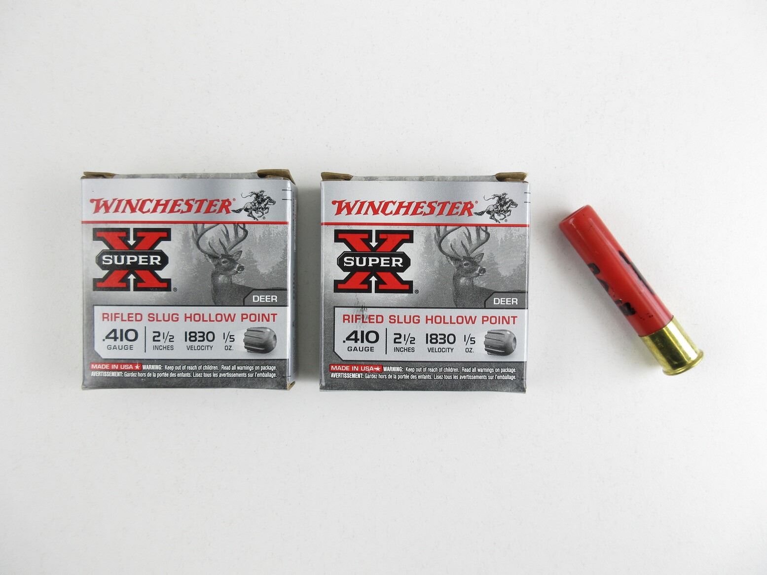 WINCHESTER SUPER X .410 RIFLED SLUGS HP