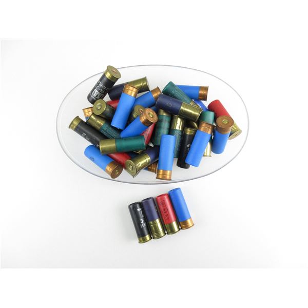 ASSORTED 12 GAUGE SHOT SHELLS LOT