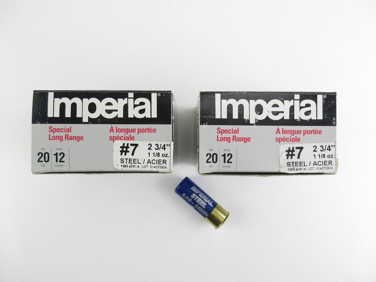 IMPERIAL 12 GAUGE SHOT SHELLS LOT