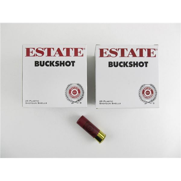 ESTATE 12 GAUGE SHOT SHELLS LOT
