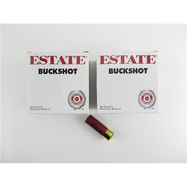 ESTATE 12 GAUGE SHOT SHELLS LOT