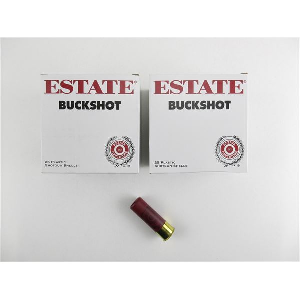 ESTATE 12 GAUGE SHOT SHELLS LOT