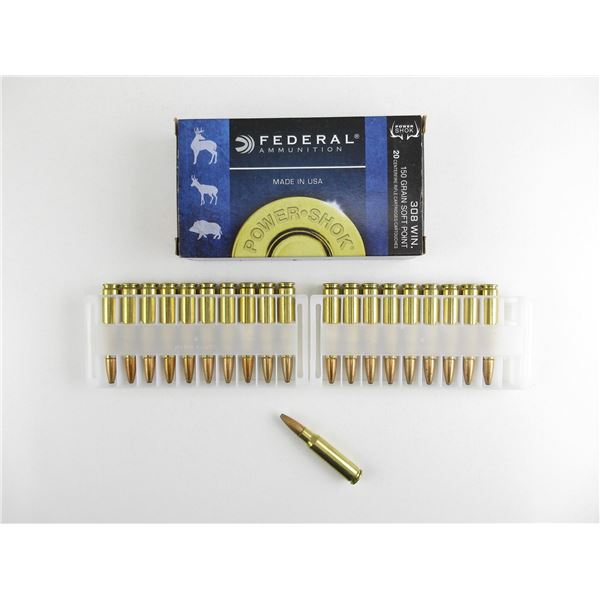 FEDERAL 308 WIN AMMO
