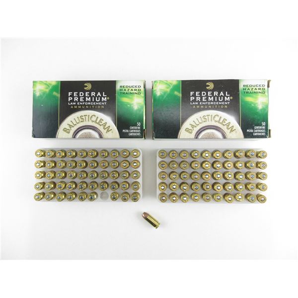 FEDERAL PREMIUM .40 S&W AMMO LOT