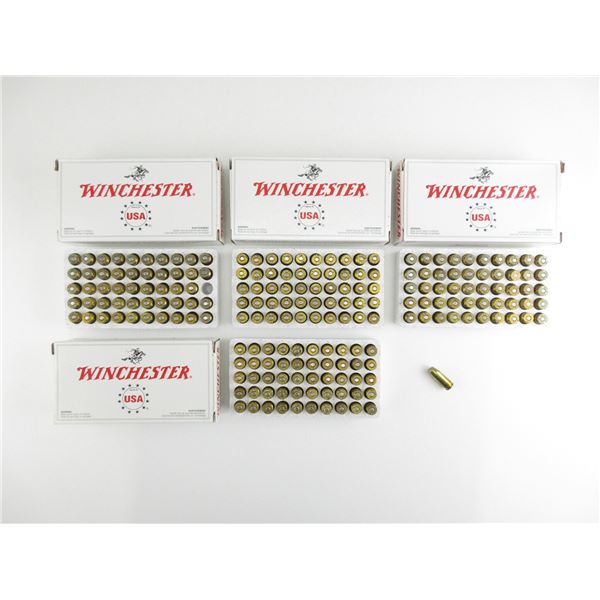 WINCHESTER WINCLEAN .40 S&W AMMO LOT