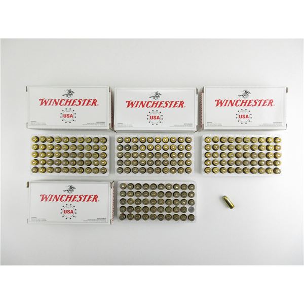 WINCHESTER WINCLEAN .40 S&W AMMO LOT