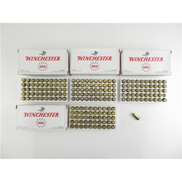 WINCHESTER WINCLEAN .40 S&W AMMO LOT