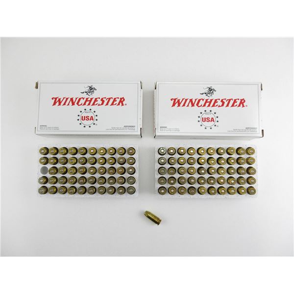 WINCHESTER WINCLEAN .40 S&W AMMO LOT