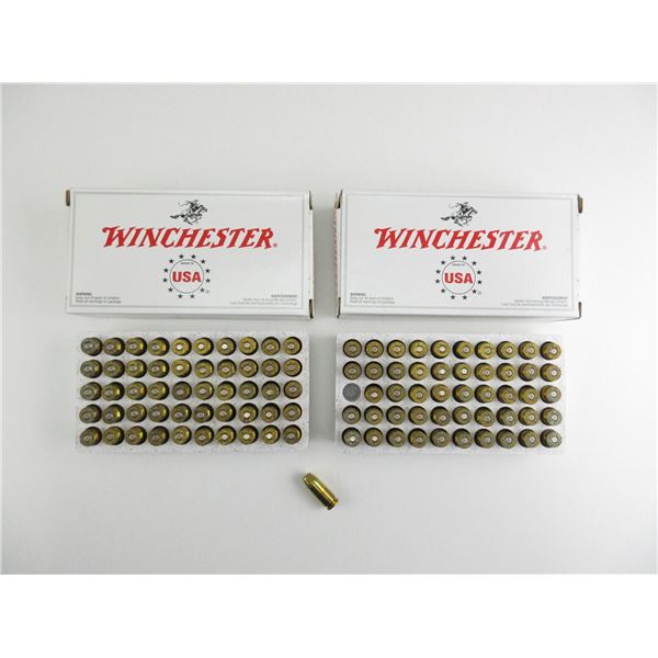 WINCHESTER WINCLEAN .40 S&W AMMO LOT