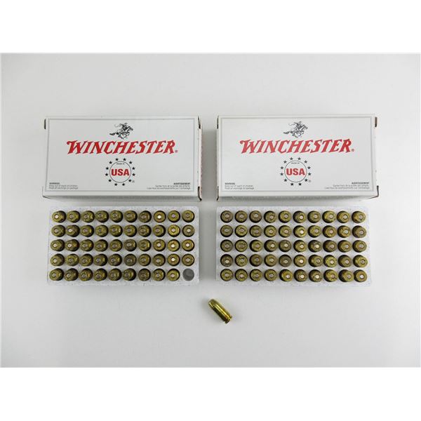 WINCHESTER WINCLEAN .40 S&W AMMO LOT