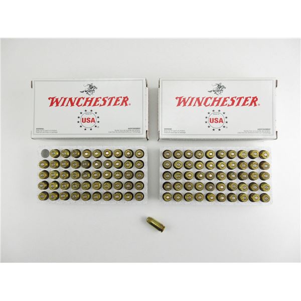 WINCHESTER WINCLEAN .40 S&W AMMO LOT