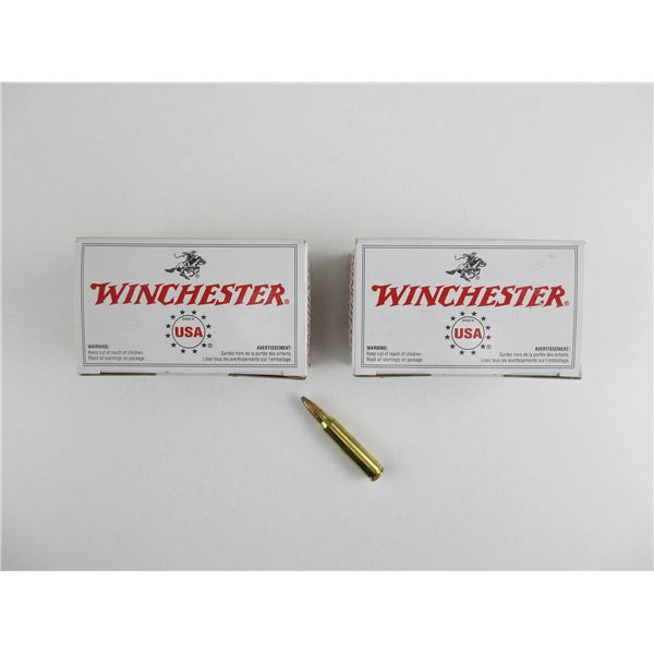 WINCHESTER .223 REM AMMO LOT