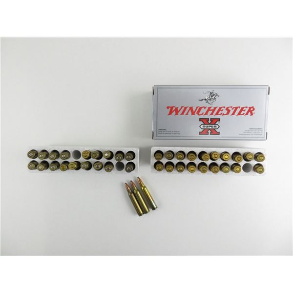 ASSORTED .223 REM AMMO LOT