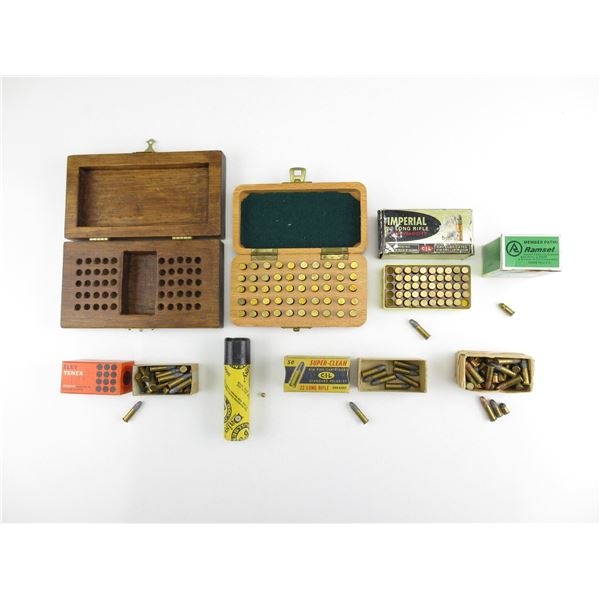 ASSORTED .22 AMMO LOT