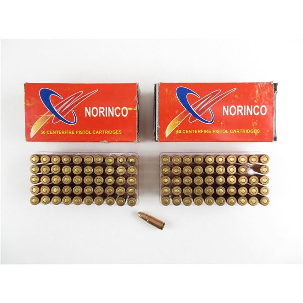 NORINCO 7.62 X 25MM AMMO LOT