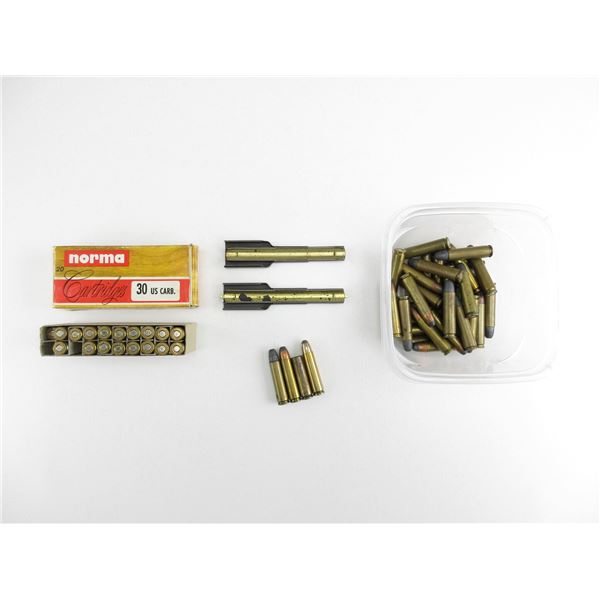 ASSORTED .30 MI AMMO LOT