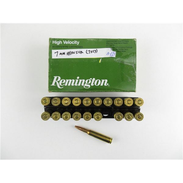 REMINGTON 7MM MAUSER AMMO