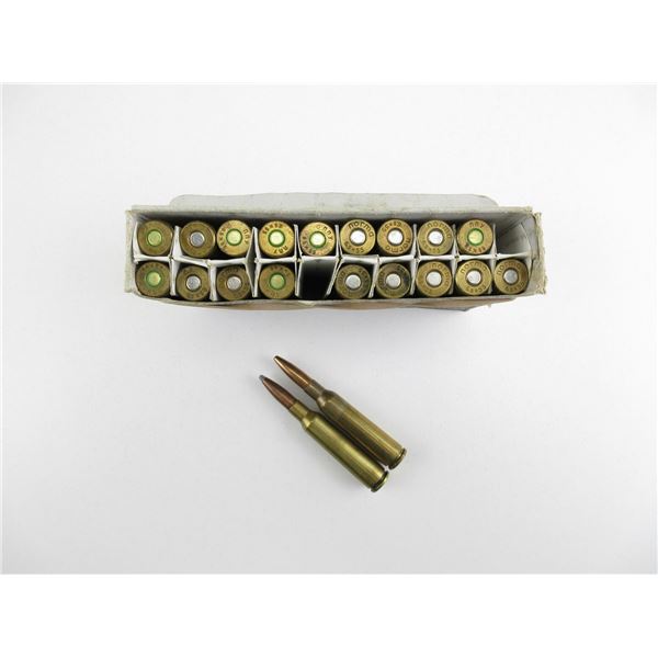 ASSORTED 6.5 MM AMMO LOT