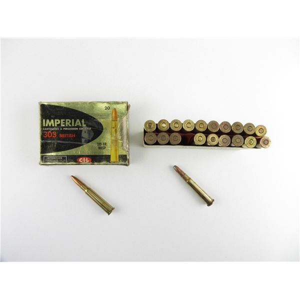 ASSORTED .303 BRITISH AMMO LOT