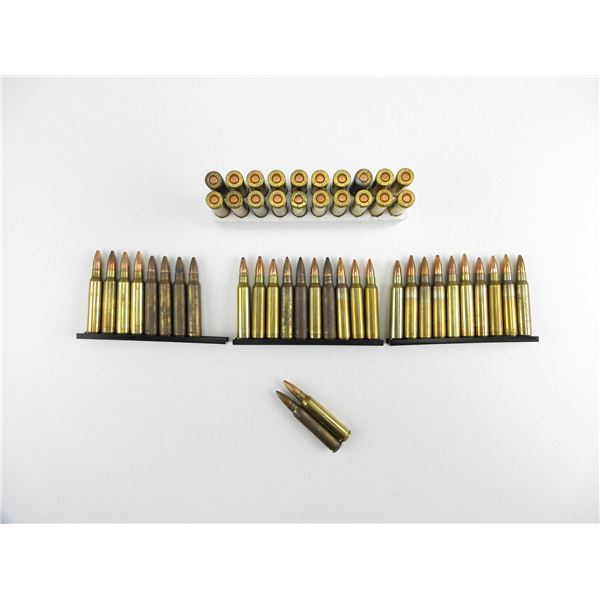 ASSORTED .223 REM AMMO LOT