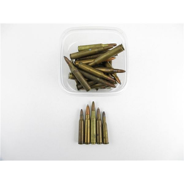 ASSORTED RIFLE AMMO LOT