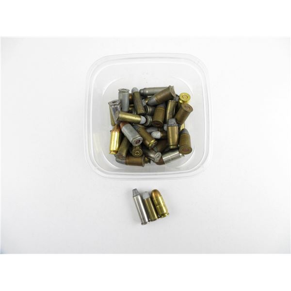 ASSORTED HANDGUN AMMO LOT