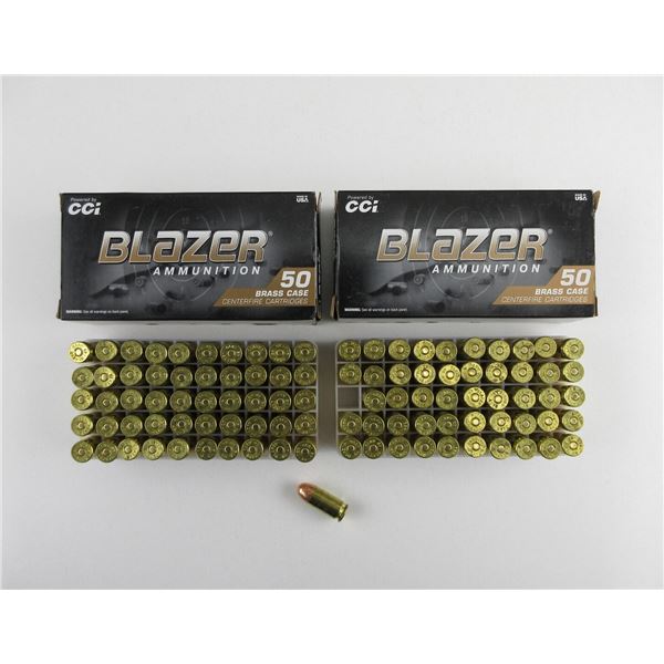 CCI BLAZER .45 AUTO AMMO LOT