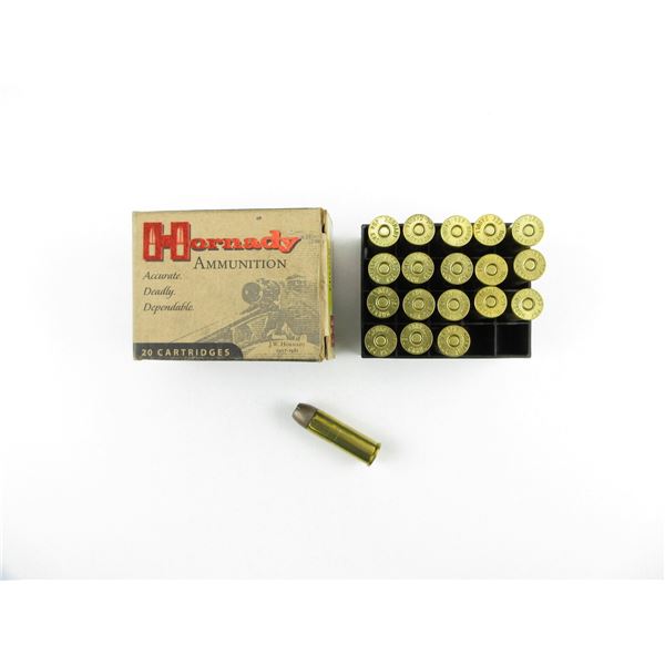 HORNADY .454 CASULL AMMO