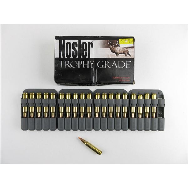 NOSLER .223 REM AMMO