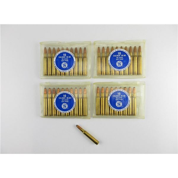 S & W .30-06 SPRG AMMO LOT