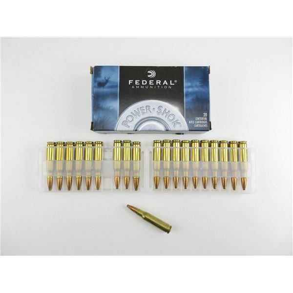 FEDERAL .308 WIN AMMO