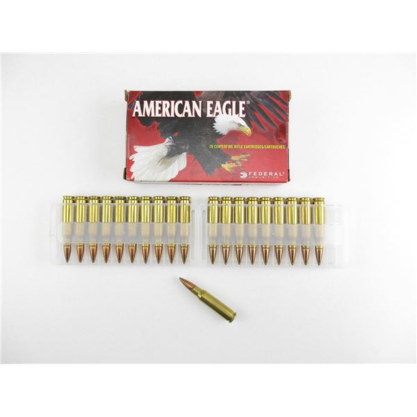 FEDERAL AMERICAN EAGLE .308 WIN AMMO