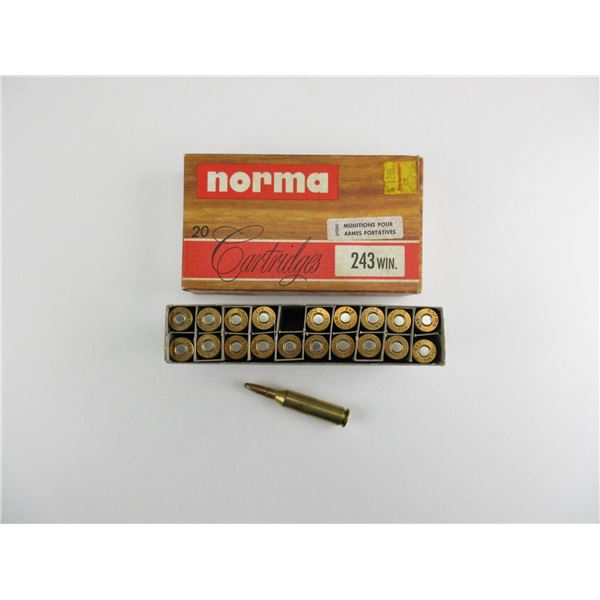 NORMA .243 AMMO