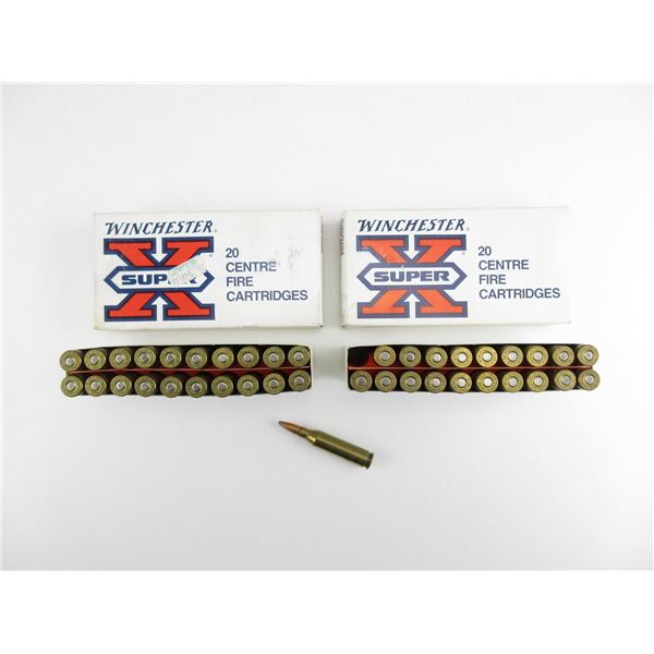 WINCHESTER SUPER X .243 AMMO LOT