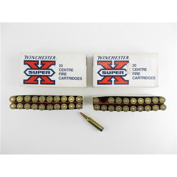 WINCHESTER SUPER X .243 AMMO LOT