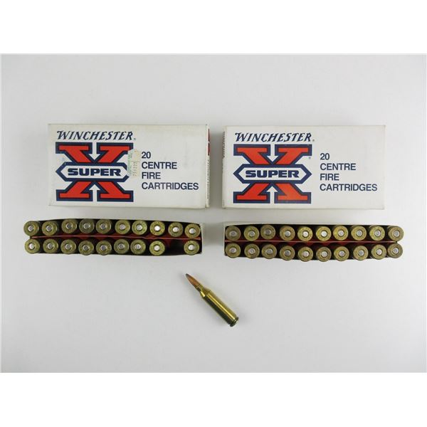 WINCHESTER SUPER X .243 AMMO LOT